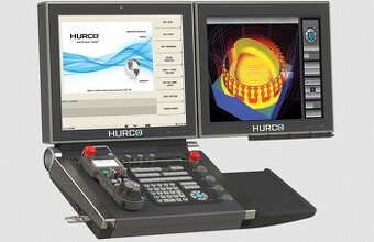 Skladové 3osé centrum HURCO VMX24Di - 15tis otáček - 4