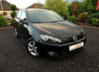 VOLKSWAGEN GOLF VARIANT 1.6 TDI 4X4 -4Motion 2012 -170tis km - 4