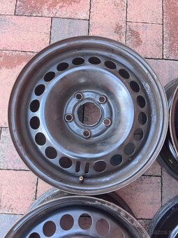 Plech. disky Opel R16, 5x120 - 4