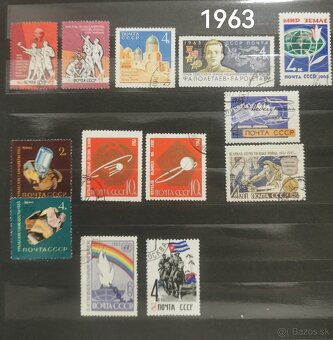 Predám poštové známky ZSSR - REZERVOVANÉ - 4