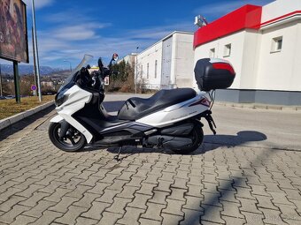 Maxi skúter Kymco Downtown 350i - 4