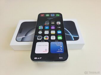 Apple iPhone 16 Pro Max 256GB WHITE Záruka - 4