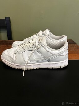 Nike W dunk low white and grey - 4
