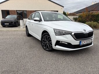 Škoda Scala 1.5TSI ,150PS(EVO2) Style,naj. 38 000km, - 4