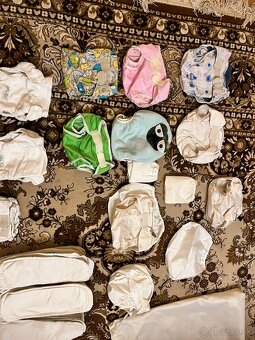 Plienky bavlnené Baby Lucy - 4