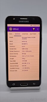 Predám mobilný telefón Samsung Galaxy J5 - 4