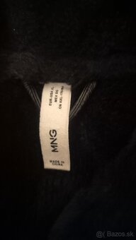 Kožušinková bunda Mango xl - 4