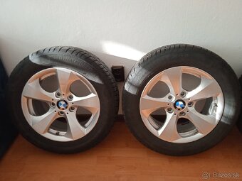 BMW 16 disky so zimnými pneumatikami - 4