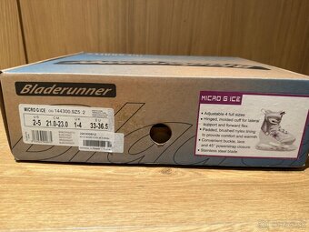 Detské korčule na ľad Bladerunner - 4