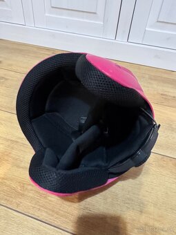Detska lyziarska prilba 53-54 - 4