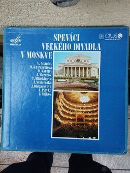 LP gramofonove plátne - 4