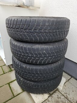 Predam pneu + disky + puklice R14 - 4