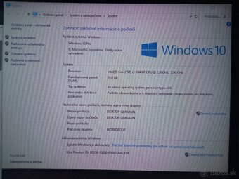 Herný PC RTX3070 + monitor - 4