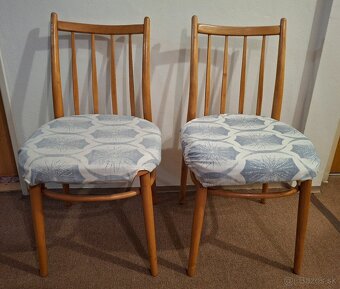 Retro Stoličky 4ks - 4