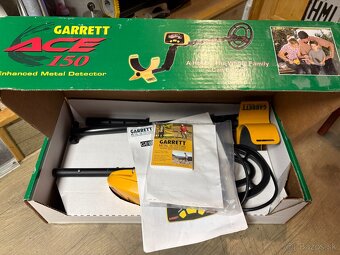 Detektor kovov Garrett Ace 150 - 4