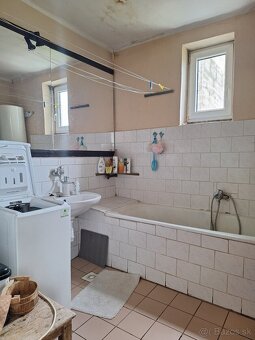 Na predaj 3izbový rodinný dom - 4