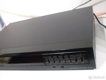2x7 pasmovy graficky equalizer SONY SEQ-411, vyrobene JAPAN - 4