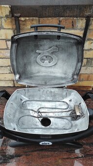 Predám elektrický gril Weber - 4