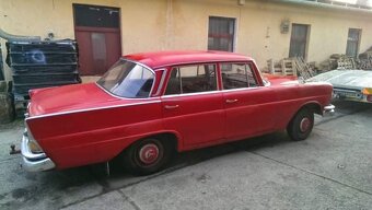 Predám Mercedes W111 220Sb heckfolese veľké krídlo - 4