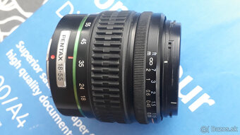 SMC PENTAX-DA 18-55mm/3,5-5,6 AL - 4