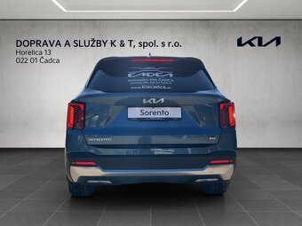 Kia Sorento 2,2 CRDi 4x4 Platinum 6-miestne - 4
