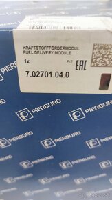 Predám nové palivové čerpadlo PIERBURG 7.02701.04.0 PD - 4