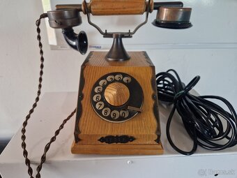 Predam retro Tesla telefon. - 4