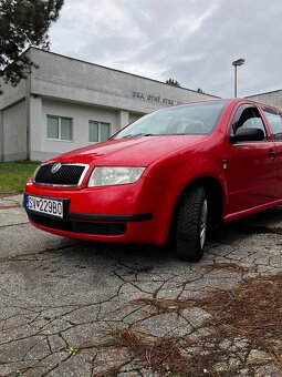 Škoda Fabia 1.4Mpi - 4