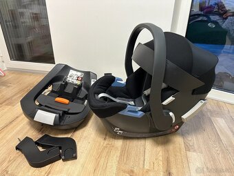 Predám Cybex Aton 5 Granite Black + Cybex Aton Base 2-Fix - 4
