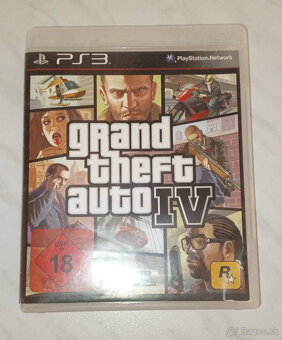 Predám GTA IV a Watch Dogs na PS3 - 4