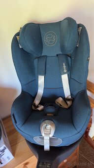Cybex sirona Z, i- size, so základňou. - 4