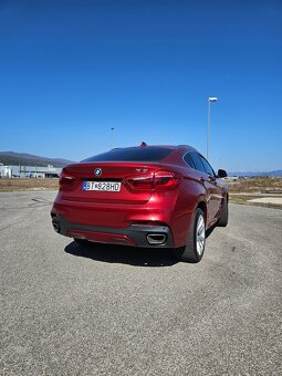 BMW X6 f16 3.0d xdrive M-Paket - 4