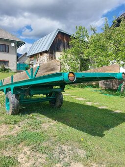 Plošinová vlečka za traktor - 4