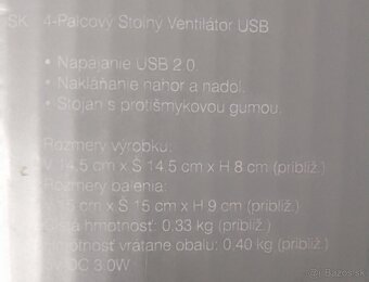Malý ventilátor - 4