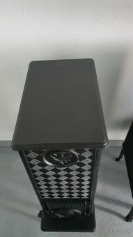 Liatinové kachle Jotul F 606 čierný lak - 4