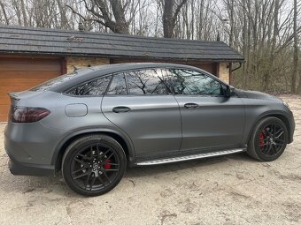Predám Mercedes-Benz GLE kupé AMG 63 S 4matic - 4