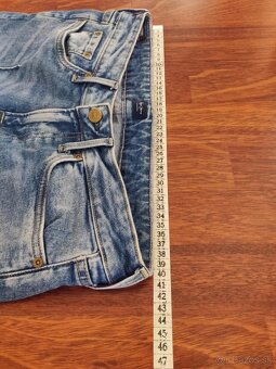 Dámské rifle Pepe Jeans – Boyfriend střih – JOLIE – míry viz - 4