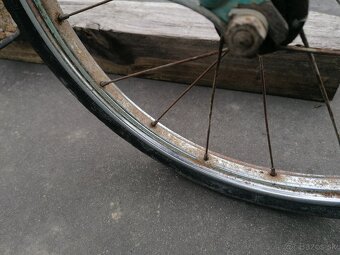 Predám starý detský bicykel - 4