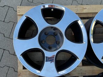 R18 5x112 8J ET35 ATP italy Chrome alu disky elektrony - 4