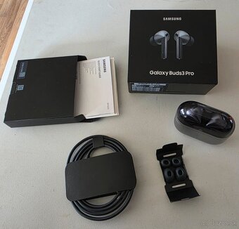 Predám Galaxy Buds3 Pro strieborné SM-R630 - 4