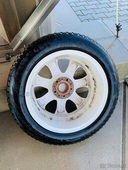 Elektróny VW group 5x112 - 205/55 r16 + zimné pneu - 4