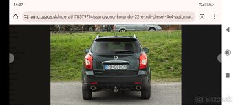 SsangYong Korando - 4