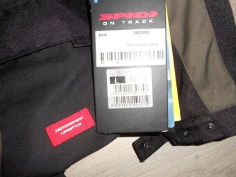 Predam novu kvalitnu moto bundu SPIDI VOYAGER JACKET - 4