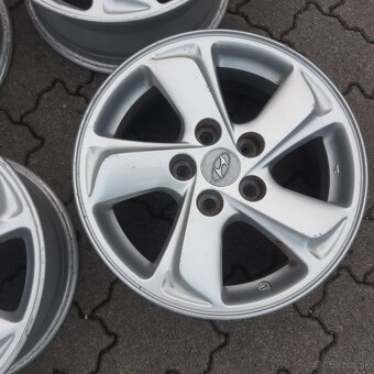 Predam hlinikove disky na hyundai ix 35 16 zoll - 4