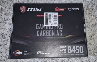 MSI B450 GAMING PRO CARBON AC / platené do zmazania - 4