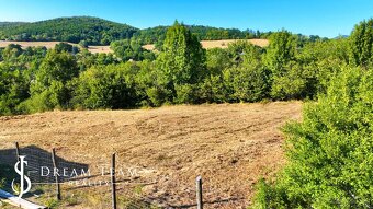Slnečný, stavebný pozemok o veľkosti 1637m2 v obci Počúvadlo - 4