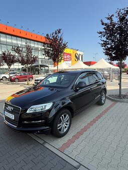 Audi Q7 3,0-litrový diesel - 4
