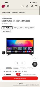 Televizor LG 65” - 4