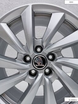 Nové Ronal 7,5X18 ET40 5X112 Škoda Alu disky R18 1216 - 4