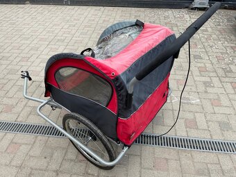Predám turistický vozík za bicykel pre 1-2 deti - 4
